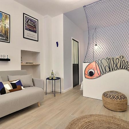 Apartmán La Sardine Du Panier Marseille Exteriér fotografie