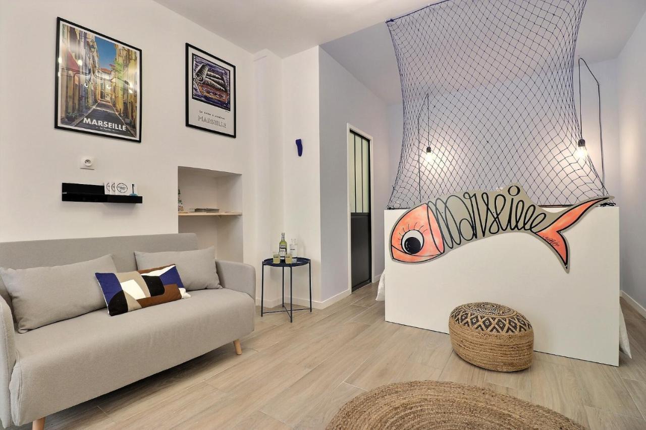 Apartmán La Sardine Du Panier Marseille Exteriér fotografie