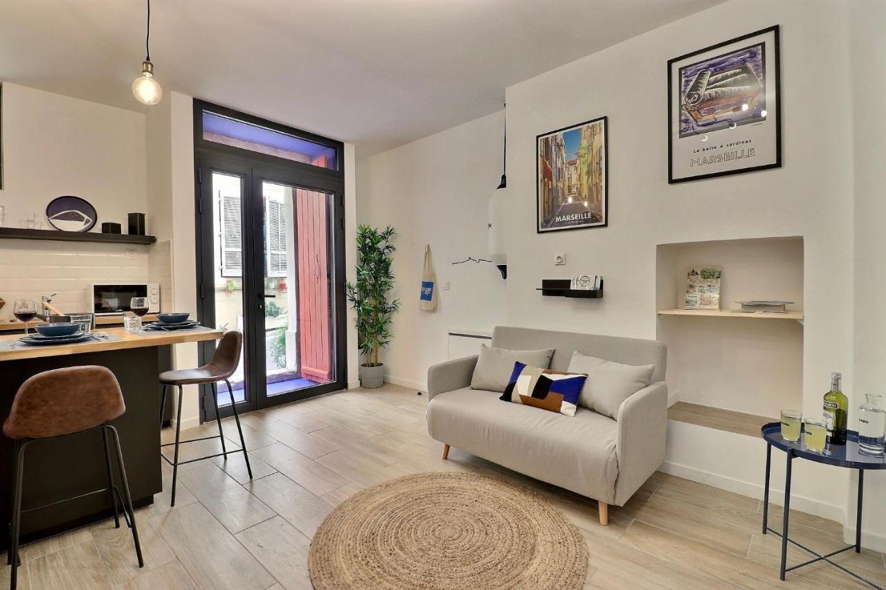 Apartmán La Sardine Du Panier Marseille Exteriér fotografie