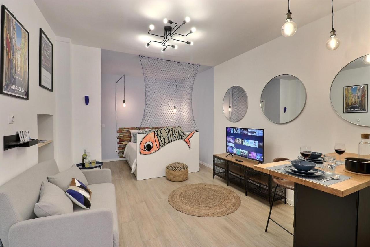 Apartmán La Sardine Du Panier Marseille Exteriér fotografie