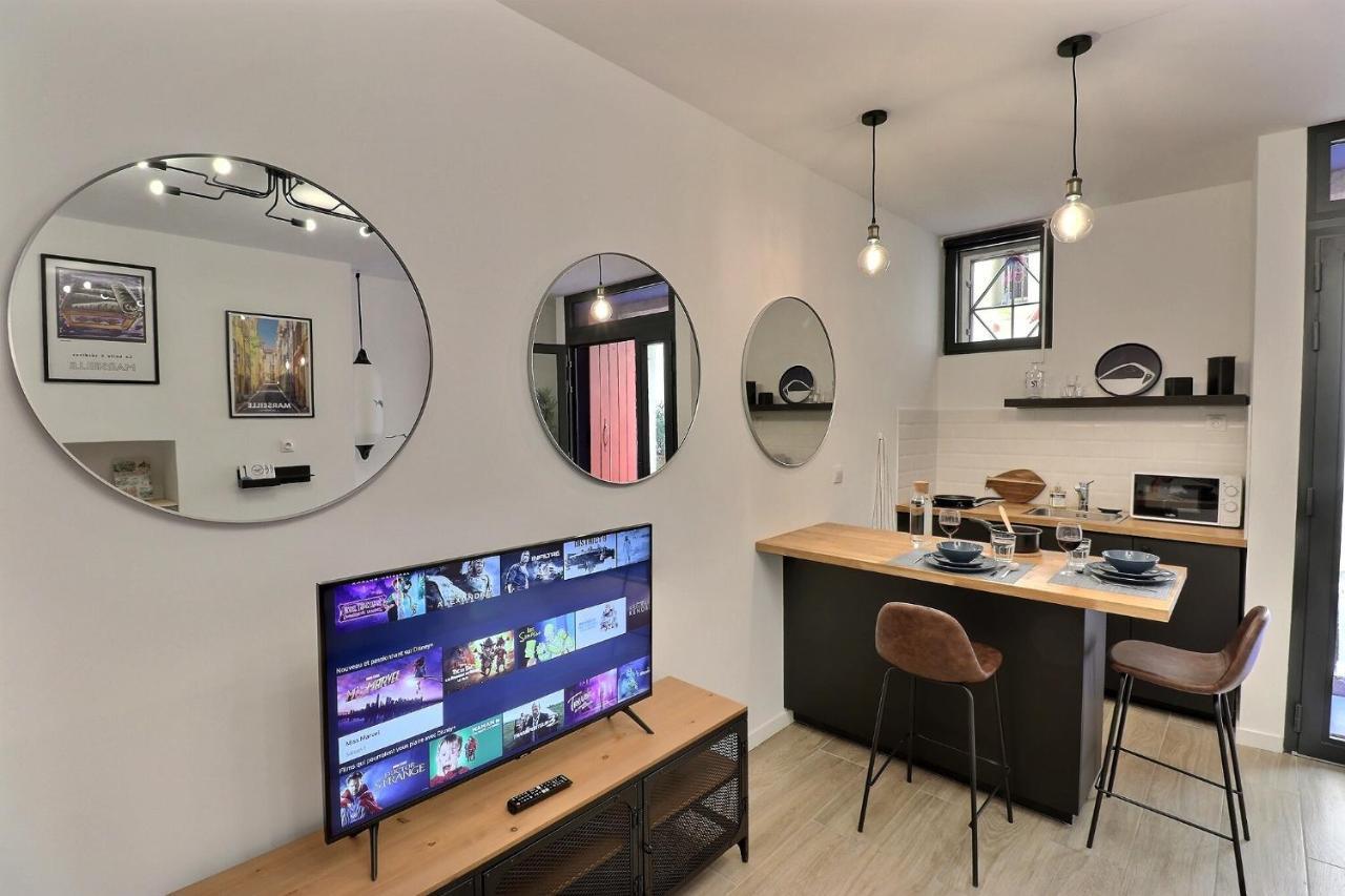 Apartmán La Sardine Du Panier Marseille Exteriér fotografie