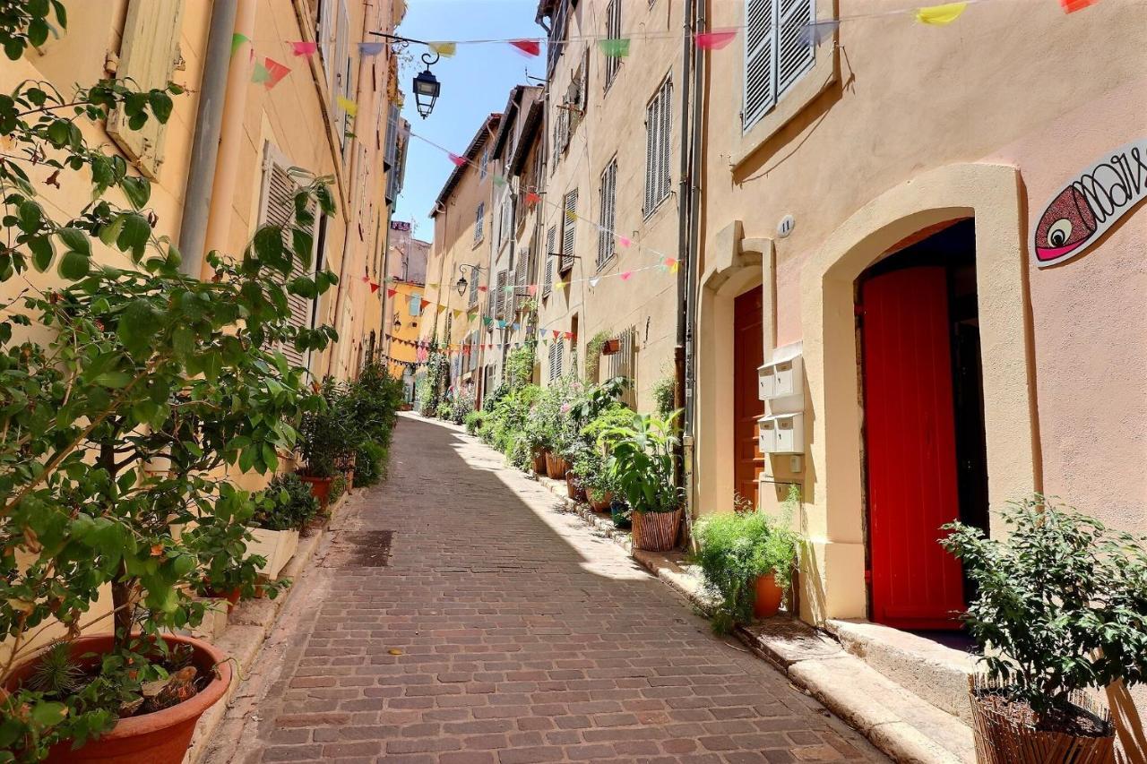 Apartmán La Sardine Du Panier Marseille Exteriér fotografie