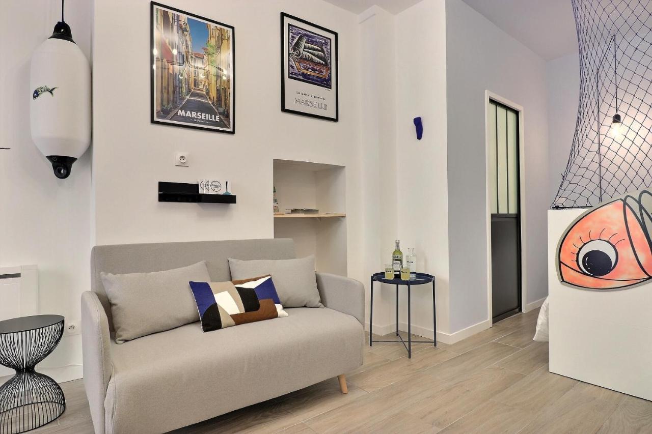 Apartmán La Sardine Du Panier Marseille Exteriér fotografie