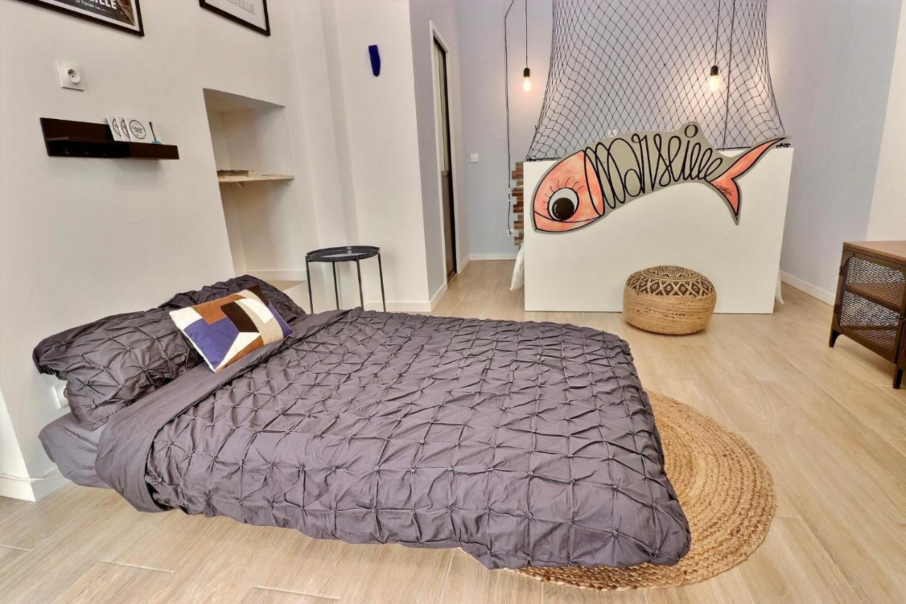 Apartmán La Sardine Du Panier Marseille Exteriér fotografie