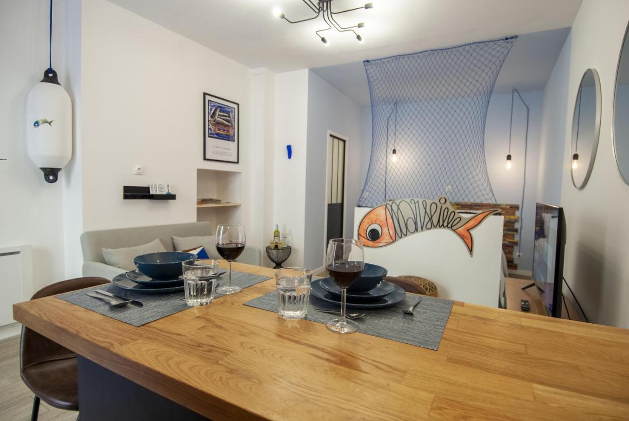 Apartmán La Sardine Du Panier Marseille Exteriér fotografie