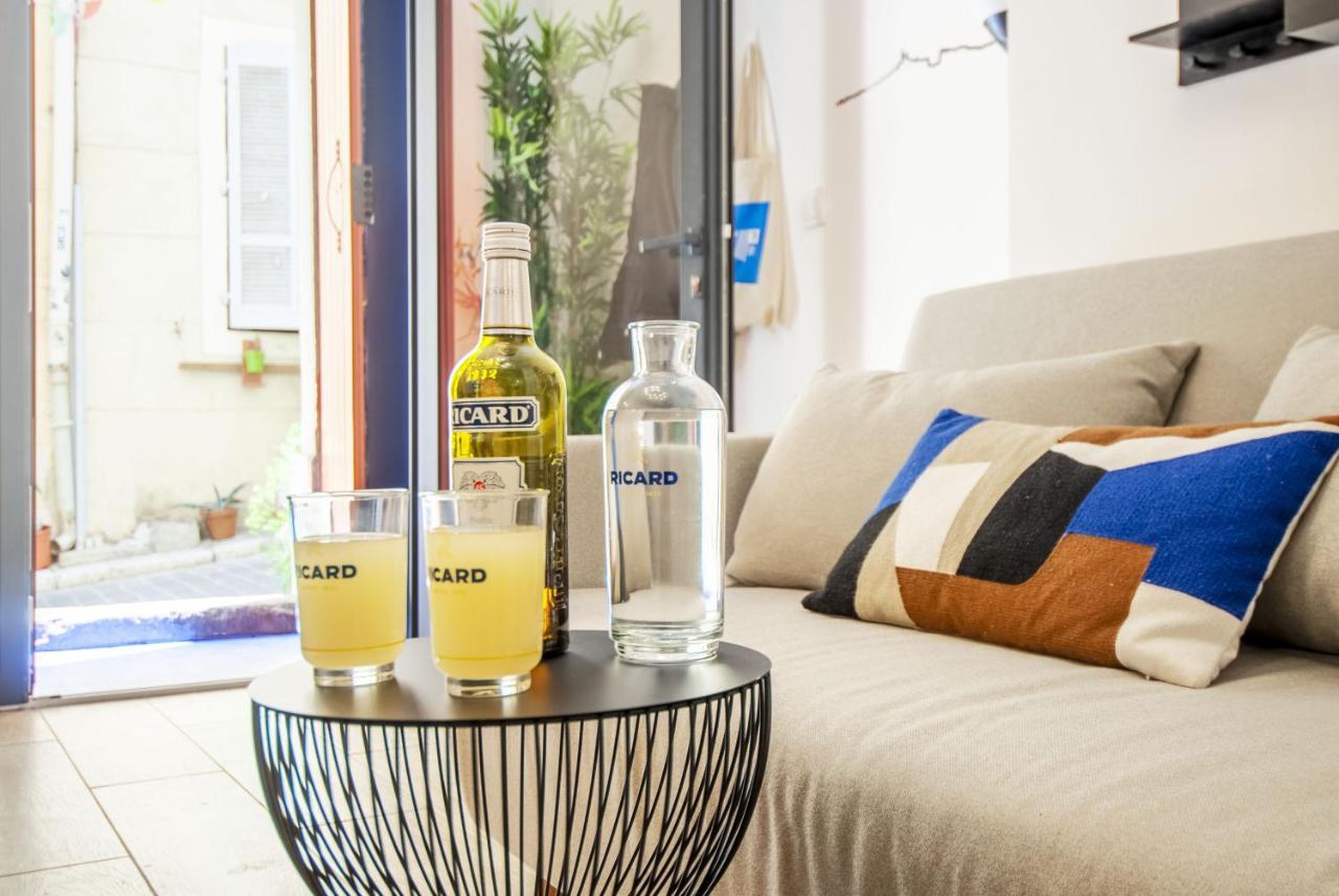 Apartmán La Sardine Du Panier Marseille Exteriér fotografie