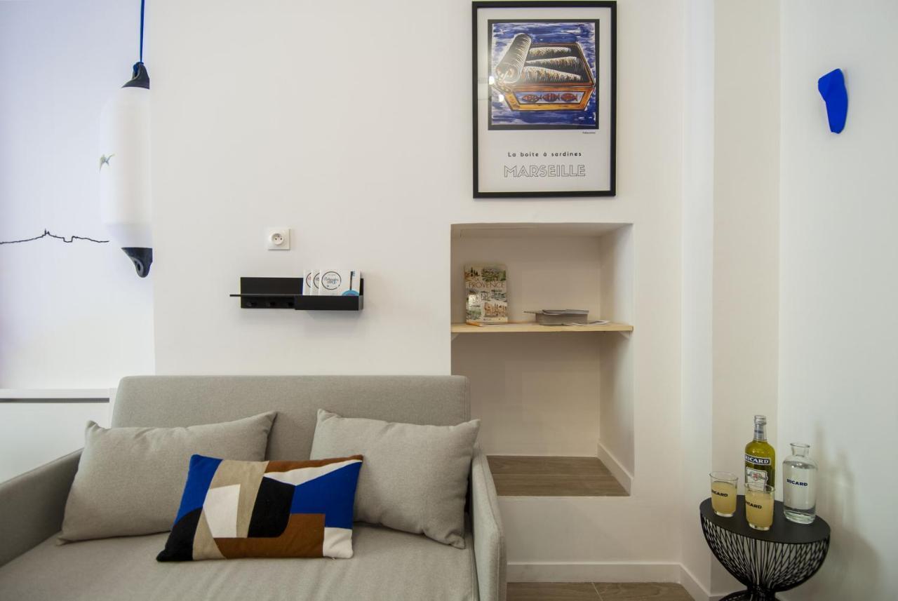 Apartmán La Sardine Du Panier Marseille Exteriér fotografie