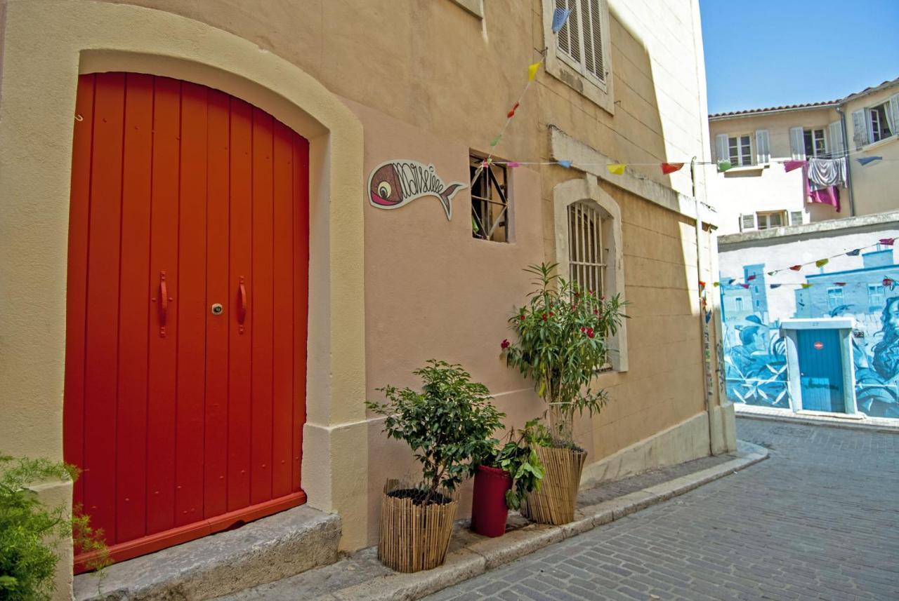 Apartmán La Sardine Du Panier Marseille Exteriér fotografie