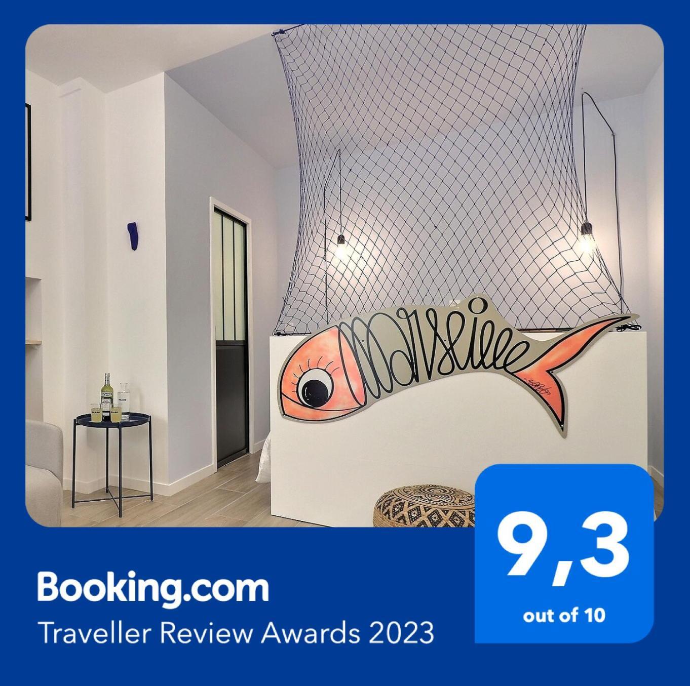 Apartmán La Sardine Du Panier Marseille Exteriér fotografie