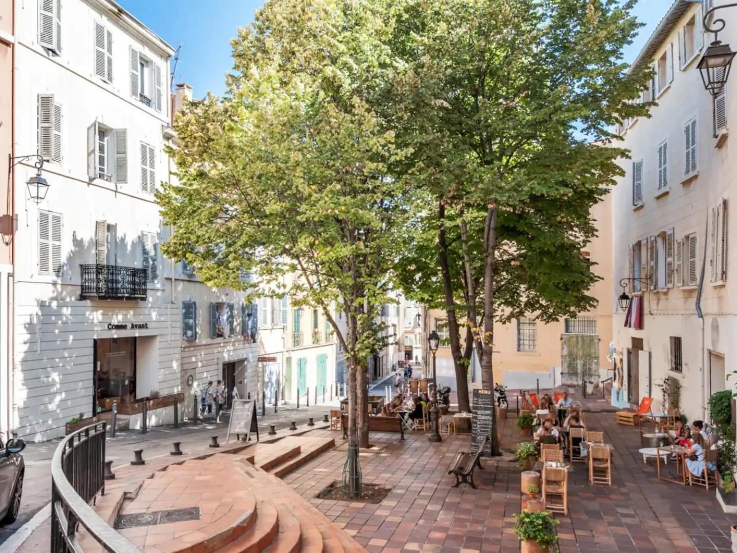 Apartmán La Sardine Du Panier Marseille Exteriér fotografie